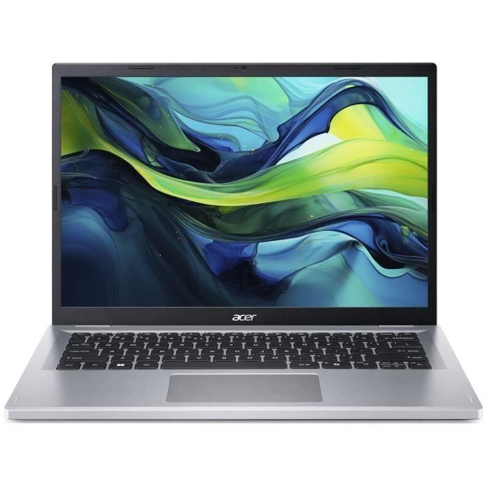 Acer NXJ3NEF004 Portátil Aspire AG14-22P-R5VY 14'' WUXGA IPS AMD Ryzen 5-7520U 16GB RAM 512GB SSD Radeon Windows 11 AZERTY Acer NXJ3NEF004 Portátil Aspire AG14-22P-R5VY 14'' WUXGA IPS AMD Ryzen 5-7520U 16GB RAM 512GB SSD Radeon Windows 11 AZERTY