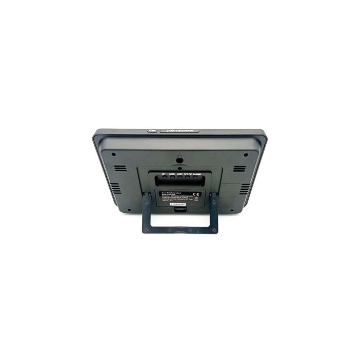 Elbe WSM-5000 Estación Meteorológica con Sensor Exterior, Pantalla Luz Azul, Barómetro Integrado, Temperatura y Humedad Interior/Exterior, Alarmas Programables 3 Elbe WSM-5000 Estación Meteorológica con Sensor Exterior, Pantalla Luz Azul, Barómetro Integrado, Temperatura y Humedad Interior/Exterior, Alarmas Programables 3