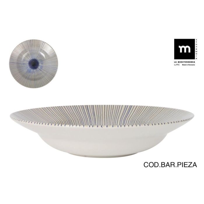 Plato para Pasta La Mediterránea Irys Ø 29 cm (6 Unidades) 2 Plato para Pasta La Mediterránea Irys Ø 29 cm (6 Unidades) 2