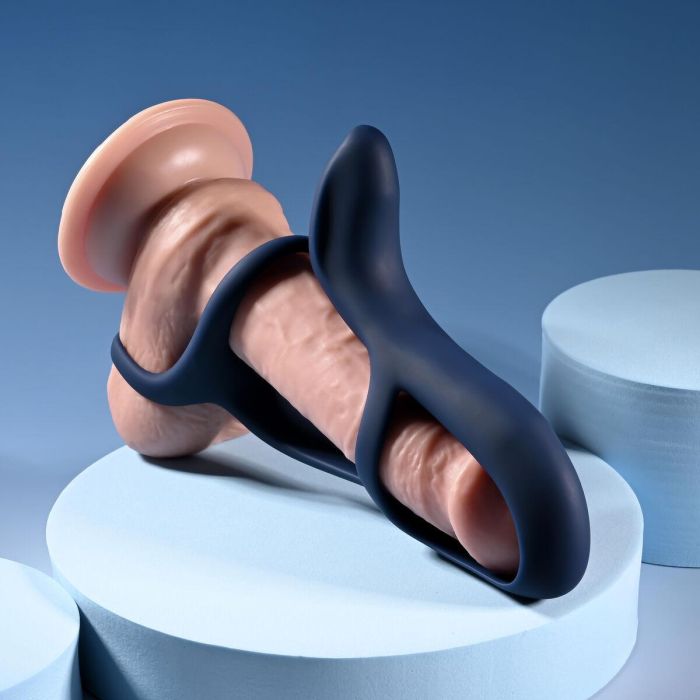 Funda para pene Evolved Zero Tolerance Negro Ø 3 cm Ø 3,8 cm 14