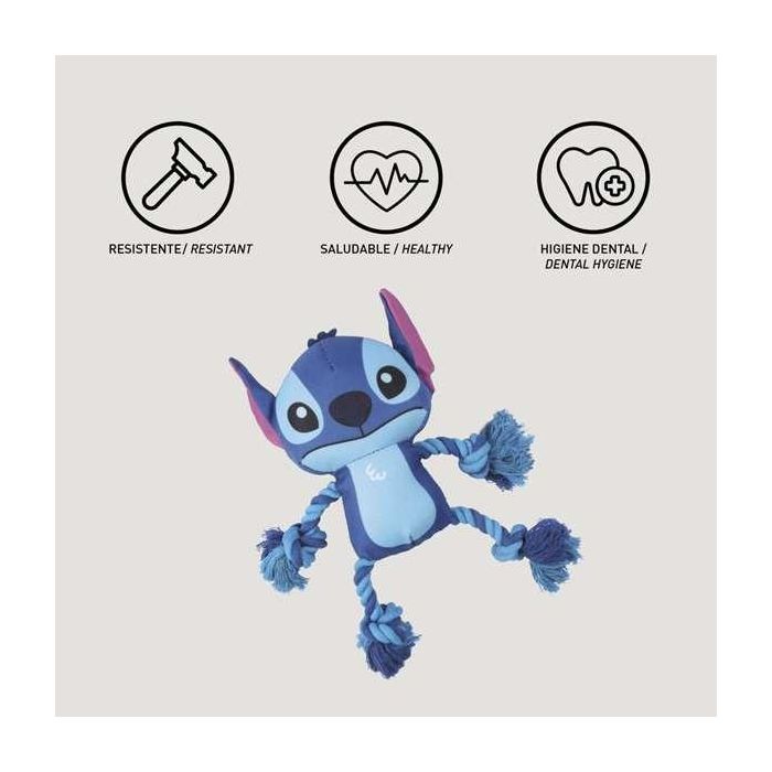 Disney Cuerda Dental para Perro Stitch 13.0 x 7.0 x 23.0 cm 3