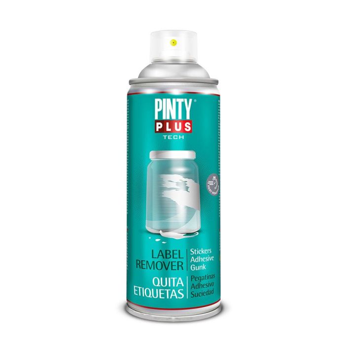 Pinty Plus Spray Quita Etiquetas 520 cc