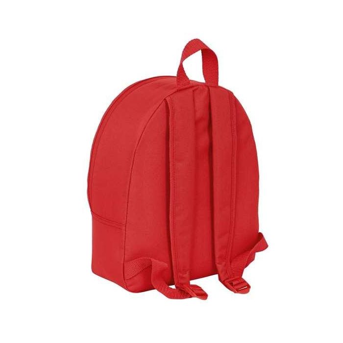 Safta Mini Mochila Rojo 27x32x10cm 1 Safta Mini Mochila Rojo 27x32x10cm 1