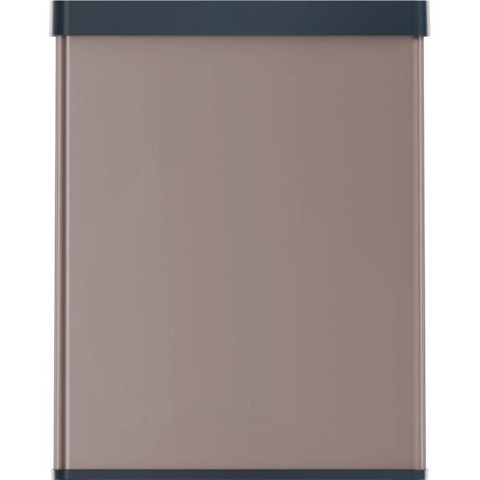 Papelera de clasificación - VERTO - CURVER - 54 L - Rosa perla 4 Papelera de clasificación - VERTO - CURVER - 54 L - Rosa perla 4