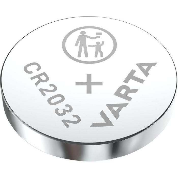 Varta Pila de Botón Litio CR2032 3V Blister 5 Unid. Ø20,0x3,2mm 2 Varta Pila de Botón Litio CR2032 3V Blister 5 Unid. Ø20,0x3,2mm 2