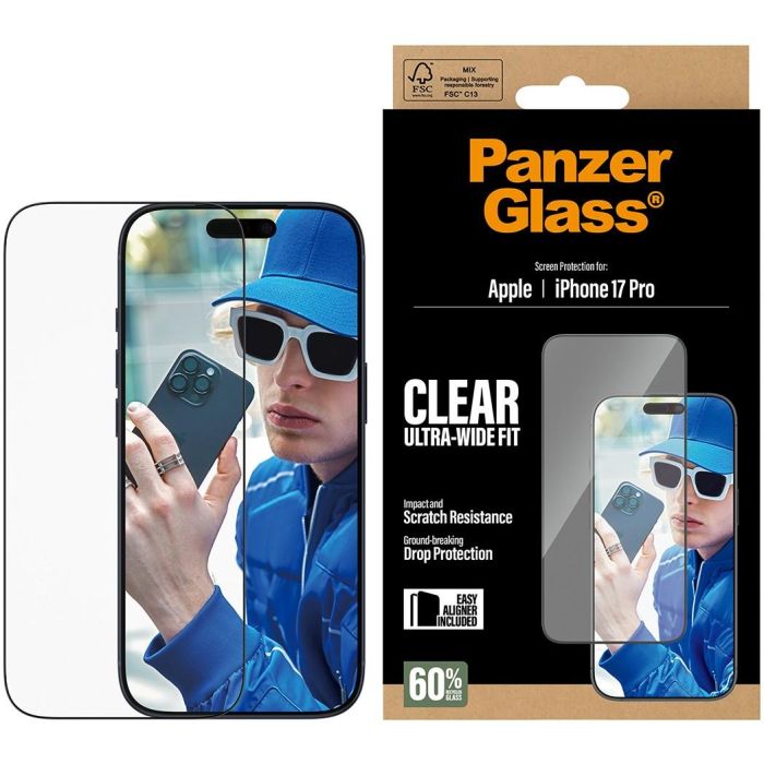 PanzerGlass Schutzglas iPhone 17 Pro UWF 1