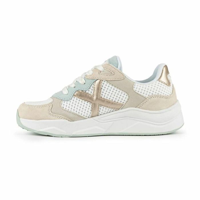 Zapatillas Deportivas Mujer Munich Mali 42 Blanco 4 Zapatillas Deportivas Mujer Munich Mali 42 Blanco 4