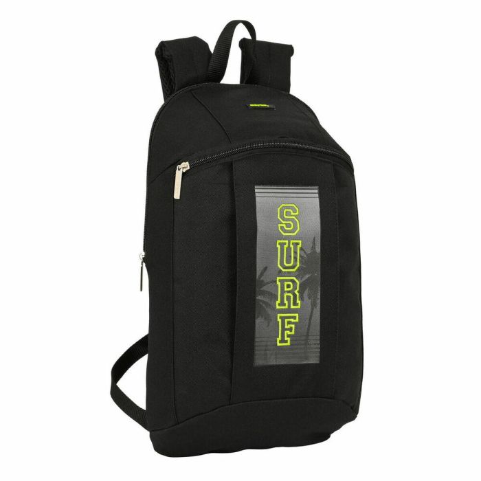 Mochila Infantil Safta Surf Mini Negro (22 x 39 x 10 cm) 0 Mochila Infantil Safta Surf Mini Negro (22 x 39 x 10 cm) 0