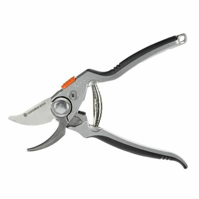 Gardena BP 50 Premium Tijeras de podar ergonómicas con mangos de aluminio, contracuchilla forjada, corte 22 mm 3 Gardena BP 50 Premium Tijeras de podar ergonómicas con mangos de aluminio, contracuchilla forjada, corte 22 mm 3