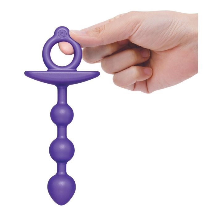 Bolas Anales B-Vibe Silicona 8 Bolas Anales B-Vibe Silicona 8