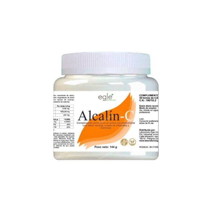 Alcalin-C Suplemento Mineral Alcalinizante con Magnesio, Calcio y Potasio - 30 Sticks