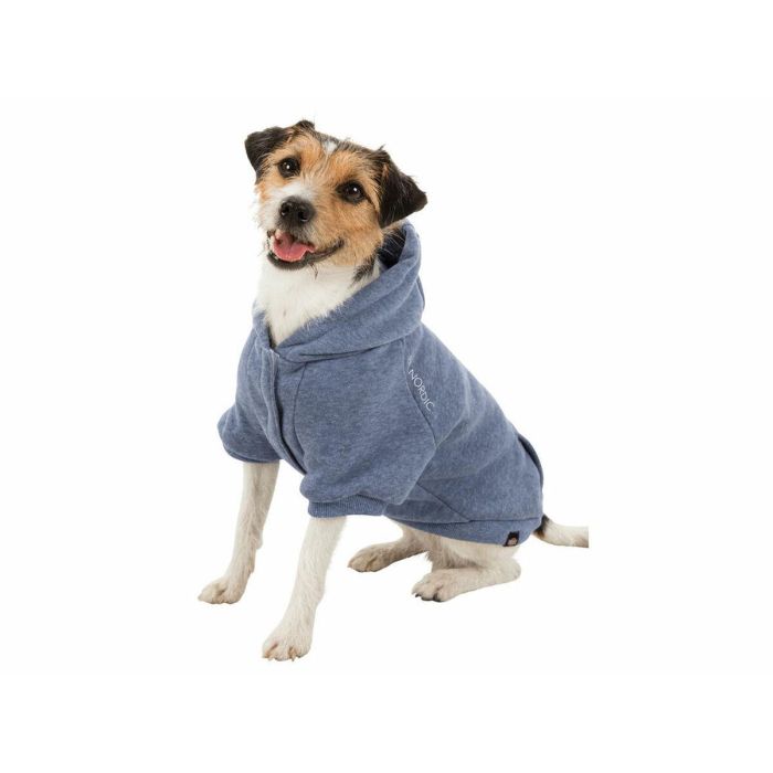 Sudadera para Perro Trixie Flensburg Azul L 6 Sudadera para Perro Trixie Flensburg Azul L 6