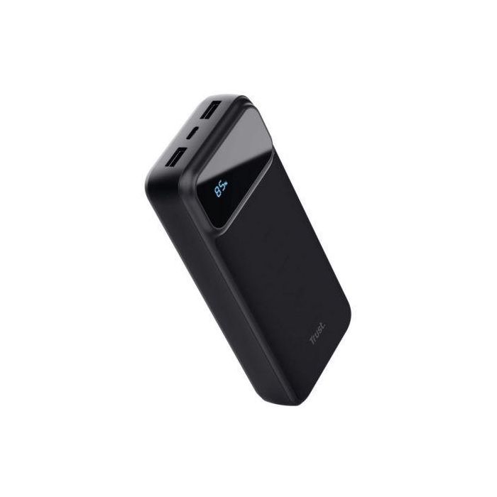 Trust Batería Externa/Powerbank Avala 25883, 20000mAh, 20W PD, Carga Rápida, Pantalla LED 1 Trust Batería Externa/Powerbank Avala 25883, 20000mAh, 20W PD, Carga Rápida, Pantalla LED 1