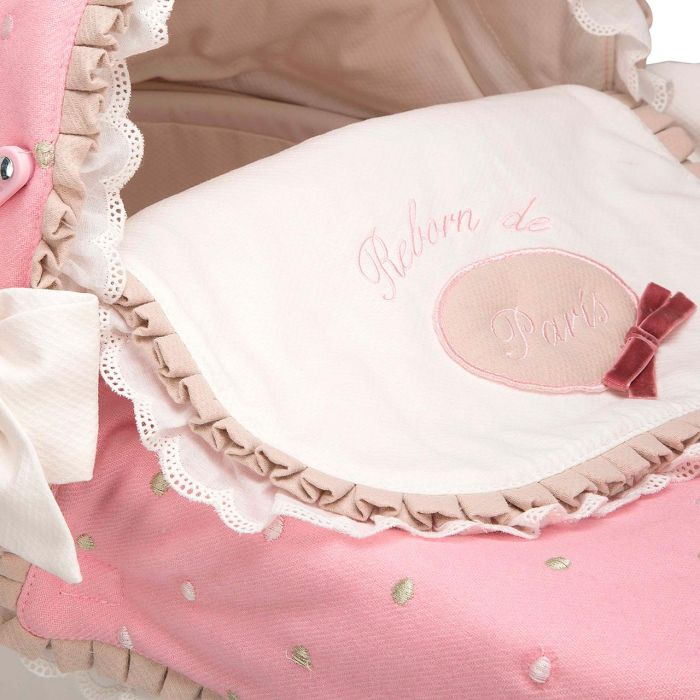 Muñecas Arias Coche Capota Reborn De Paris con Bolso para Muñecas Altura Manillar 90 cm 3 Muñecas Arias Coche Capota Reborn De Paris con Bolso para Muñecas Altura Manillar 90 cm 3
