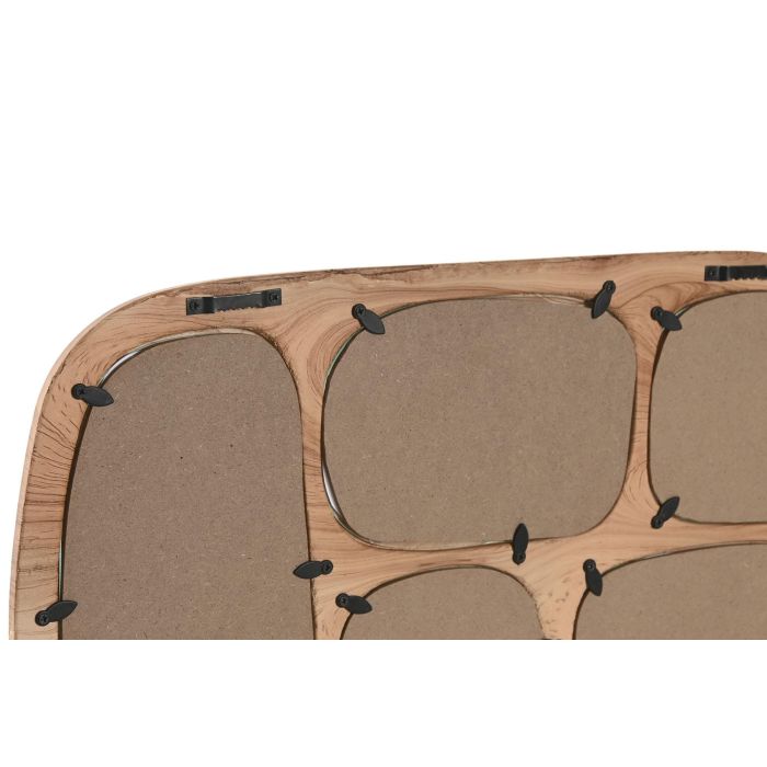 Marco Multifoto Moderno DKD Home Decor Marron 2 x 25 x 42.5 cm (4 Unidades) 2 Marco Multifoto Moderno DKD Home Decor Marron 2 x 25 x 42.5 cm (4 Unidades) 2