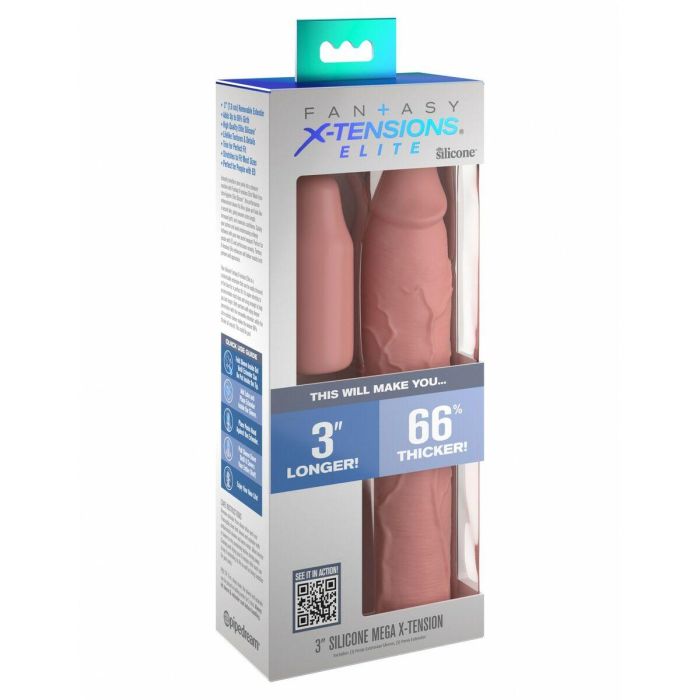 Funda para pene Pipedream Fantasy X-tensions Elite Carne 2 Funda para pene Pipedream Fantasy X-tensions Elite Carne 2