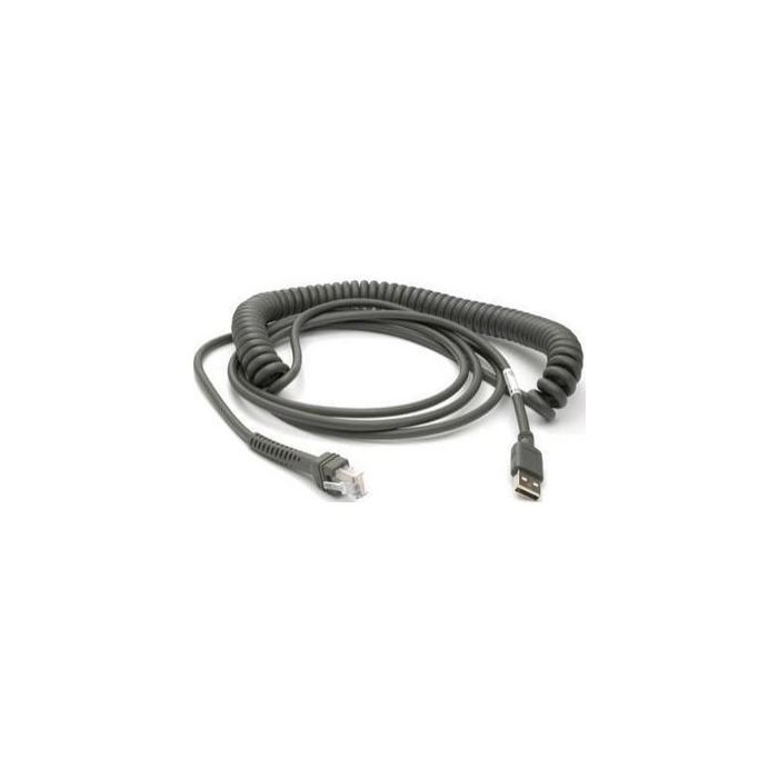 Datalogic CAB-467 Cable USB Tipo A enrollado
