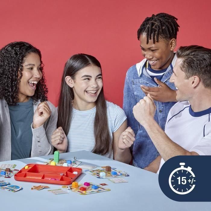 Monopoly Go, Juego de mesa a partir de 8 años, Juego de mesa familiar 5 Monopoly Go, Juego de mesa a partir de 8 años, Juego de mesa familiar 5