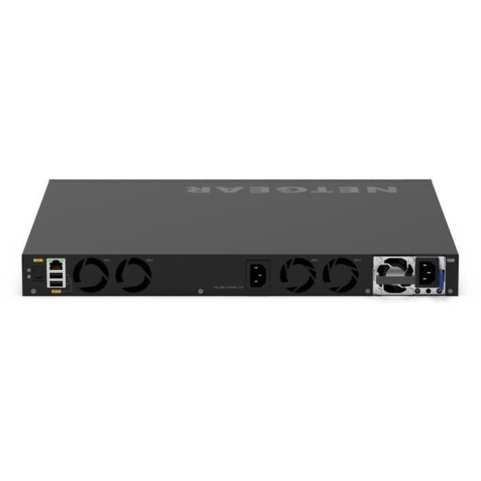 NETGEAR GSM4328-100NES Switch Gestionado 28 Puertos, 24x 1G PoE+ (648W-720W), 4x SFP+ Uplink 5 NETGEAR GSM4328-100NES Switch Gestionado 28 Puertos, 24x 1G PoE+ (648W-720W), 4x SFP+ Uplink 5