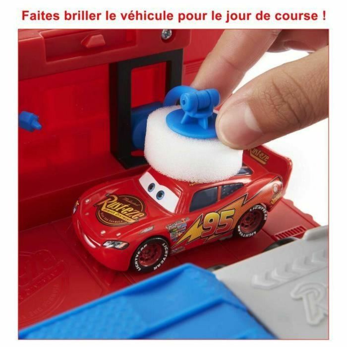 Mattel Camión Cars Mack Transformable con Pista para Coches de Juguete, Edad Mínima 3 Años 19 Mattel Camión Cars Mack Transformable con Pista para Coches de Juguete, Edad Mínima 3 Años 19