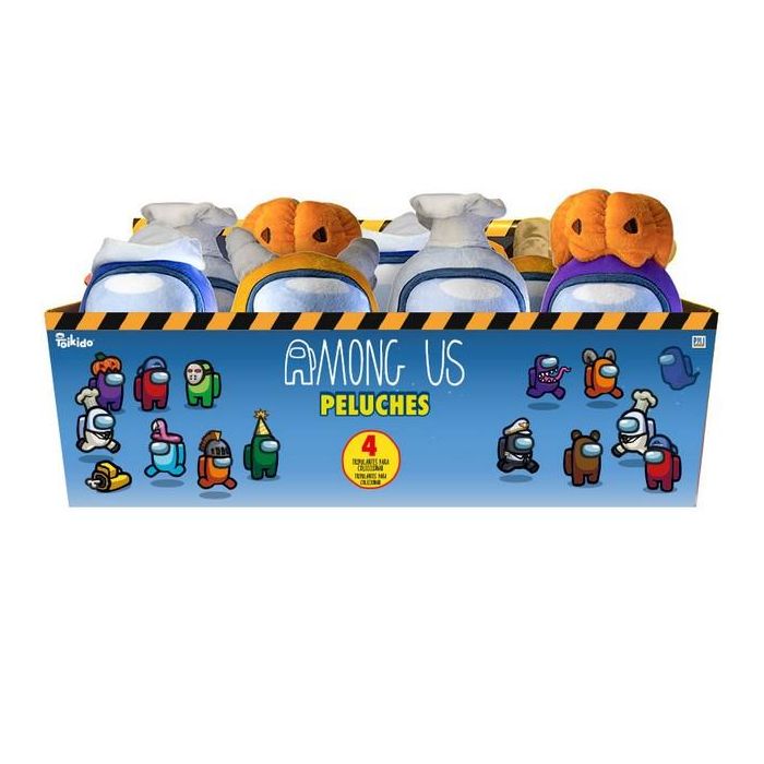 Peluche Among Us 18 - 20 cm 4 Peluche Among Us 18 - 20 cm 4