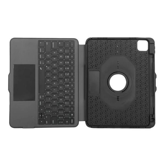 Targus VersaVu, Bluetooth, Keyboard Case for iPad Air (M2) 11-inch, iPad (10th gen) 10.9-inch, iPad Air (5th and 4th gen.) 10.9-inch, iPad Pro (4th, 3rd, 2nd and 1st gen.) 11-inch 5 Targus VersaVu, Bluetooth, Keyboard Case for iPad Air (M2) 11-inch, iPad (10th gen) 10.9-inch, iPad Air (5th and 4th gen.) 10.9-inch, iPad Pro (4th, 3rd, 2nd and 1st gen.) 11-inch 5