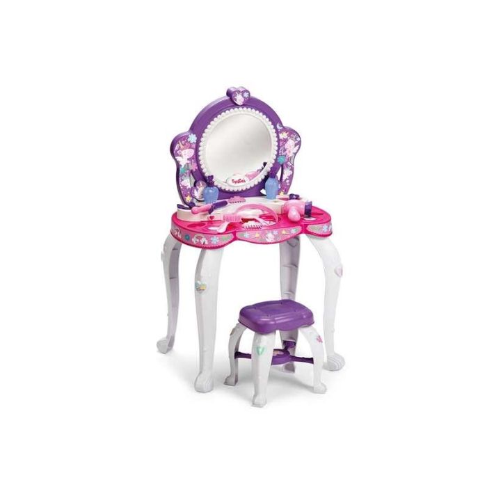 Chicos Tocador de Juguete Topstar con Taburete, Luces y 12 accesorios. Medidas 51x56x85 cm. Ideal para 3 a 5 años 5
