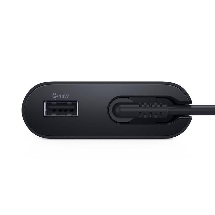 Dell 90W AC, USB-C Cargador para Portátil y Dispositivos Móviles con Carga Simultánea 90W + 10W Dell 90W AC, USB-C Cargador para Portátil y Dispositivos Móviles con Carga Simultánea 90W + 10W