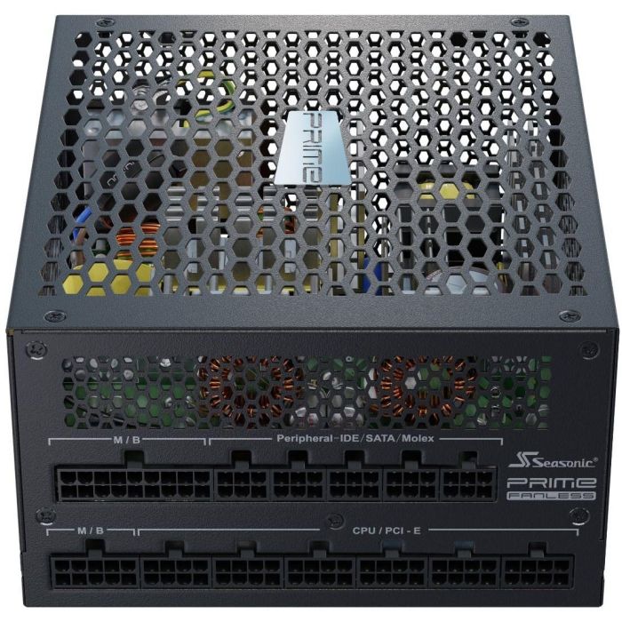 Seasonic PRIME TX 700W 80+ Titanium Fanless Fuente Alimentación ATX Modular 8