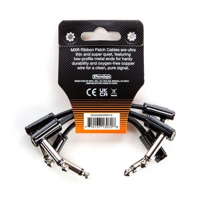 Cable Mxr® Ribbon Patch - 8 Cm - Pack De 3 1 Cable Mxr® Ribbon Patch - 8 Cm - Pack De 3 1