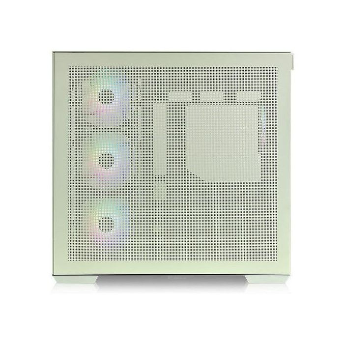 Thermaltake View 380 TG ARGB Matcha Green Midi Tower PC con Iluminación ARGB y Panel de Vidrio Templado