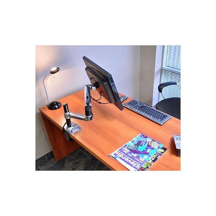 Ergotron LX Soporte de Escritorio para Pantalla de hasta 34" y 11.3KG Negro 4