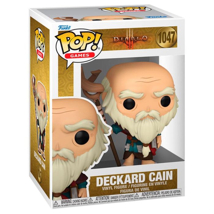 Figura POP Diablo Deckard Cain 0 Figura POP Diablo Deckard Cain 0
