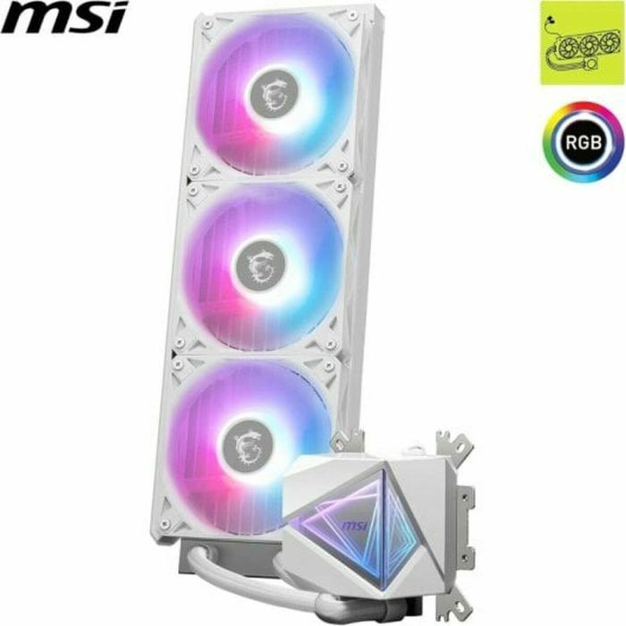 MSI 306-7ZW8A21-C24 MAG CORELIQUID I360 Refrigeración Líquida para PC Blanco 14 MSI 306-7ZW8A21-C24 MAG CORELIQUID I360 Refrigeración Líquida para PC Blanco 14