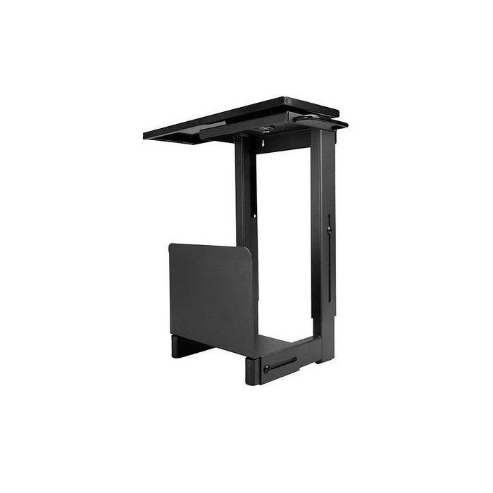 Lindy Soporte Deslizante y Giratorio para Ordenador de Sobremesa / CPU – Bajo Escritorio / Mesa – Libera Espacio y Facilita el Acceso Lindy Soporte Deslizante y Giratorio para Ordenador de Sobremesa / CPU – Bajo Escritorio / Mesa – Libera Espacio y Facilita el Acceso