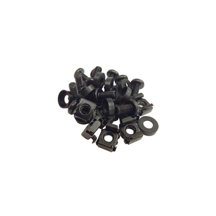 WP European Cabling Solution Kit Tornillos Y Tuercas WPN-AVA-SS20, 20 Piezas para Bastidores