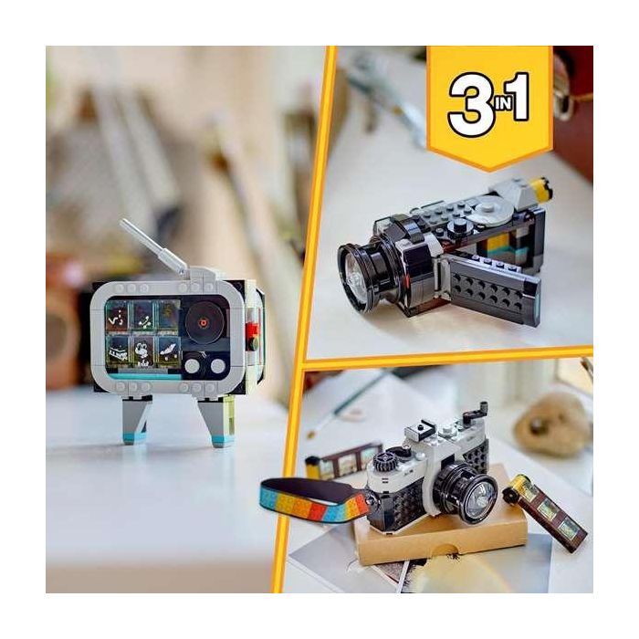 Lego Camara Retro 5 Lego Camara Retro 5