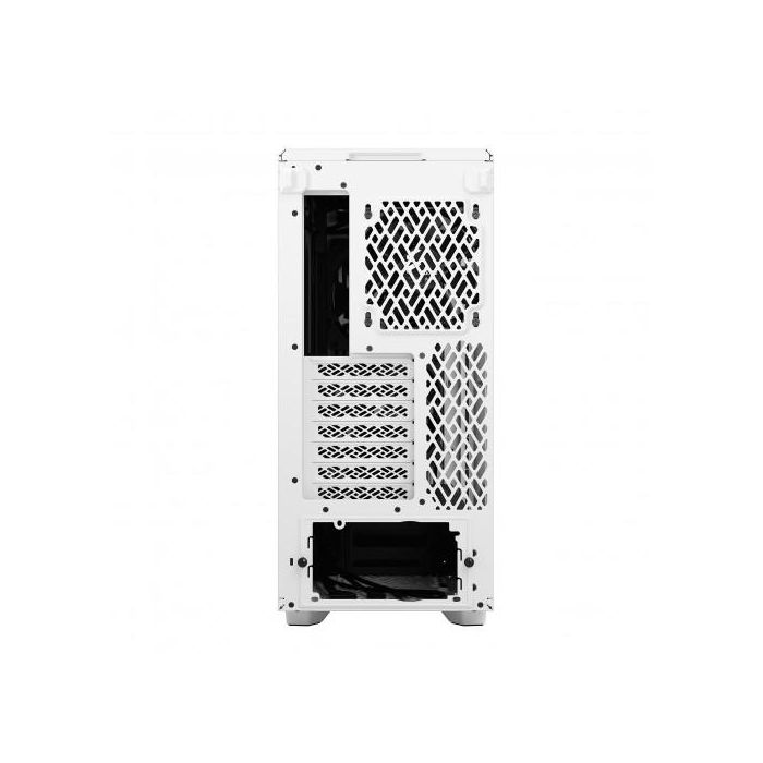 Fractal Design FD-C-MES2C-05 Meshify 2 Compact Blanco - Caja PC ATX/Micro ATX/Mini-ITX, Vidrio Templado, Ventana Lateral 4