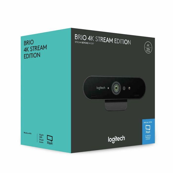 Logitech Brio 4k Stream Edition Cámara Web 4096 x 2160 15