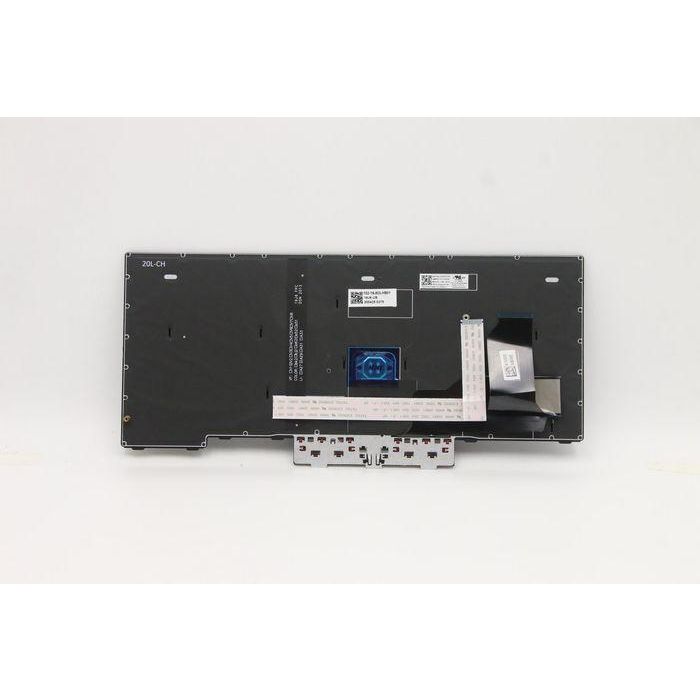 Lenovo Keyboard for ThinkPad L14 Gen 2 (type 20X1 20X2), US English Euro 1 Lenovo Keyboard for ThinkPad L14 Gen 2 (type 20X1 20X2), US English Euro 1