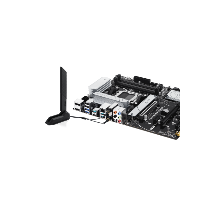 Asus 90MB1KP0-M0EAY0 Placa Base Prime B650-PLUS WiFi Socket AM5 AMD Ryzen DDR5 PCIe 5.0 M.2 WiFi 6E Ethernet 2.5Gb 6 Asus 90MB1KP0-M0EAY0 Placa Base Prime B650-PLUS WiFi Socket AM5 AMD Ryzen DDR5 PCIe 5.0 M.2 WiFi 6E Ethernet 2.5Gb 6