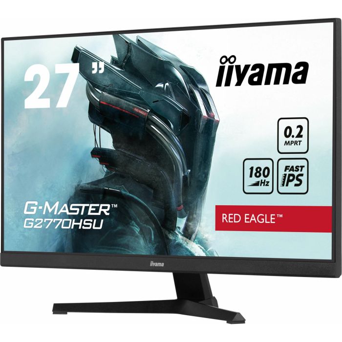 Iiyama G-MASTER G2770HSU-B6 Monitor Gaming 27" Full HD IPS 180Hz Flicker Free, Low Blue Light, VESA Adaptive Sync, Altavoces Incorporados 7 Iiyama G-MASTER G2770HSU-B6 Monitor Gaming 27" Full HD IPS 180Hz Flicker Free, Low Blue Light, VESA Adaptive Sync, Altavoces Incorporados 7
