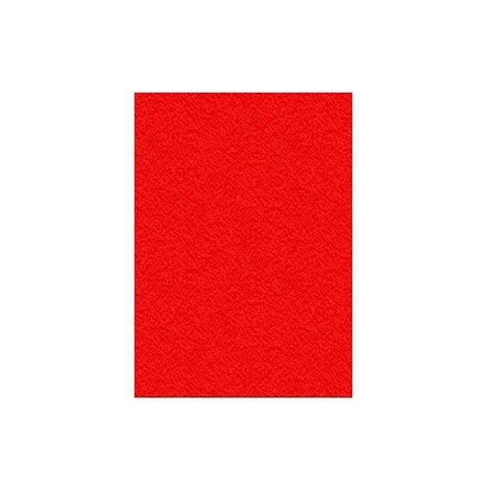 Displast Tapas Encuadernación A4 Cartón Gofrado 900 gr Rojo Paquete 50 Ud Displast Tapas Encuadernación A4 Cartón Gofrado 900 gr Rojo Paquete 50 Ud