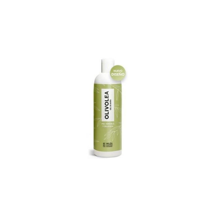 Olivolea Gel de Baño 500ml Hipoalergénico con Aloe Vera y Camomila, Hidrata y Calma la Piel del Bebé y Adultos