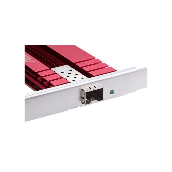 ASUS XG-C100F Tarjeta de Red Interna Fibra PCI Express 10000 Mbit/s 3 ASUS XG-C100F Tarjeta de Red Interna Fibra PCI Express 10000 Mbit/s 3