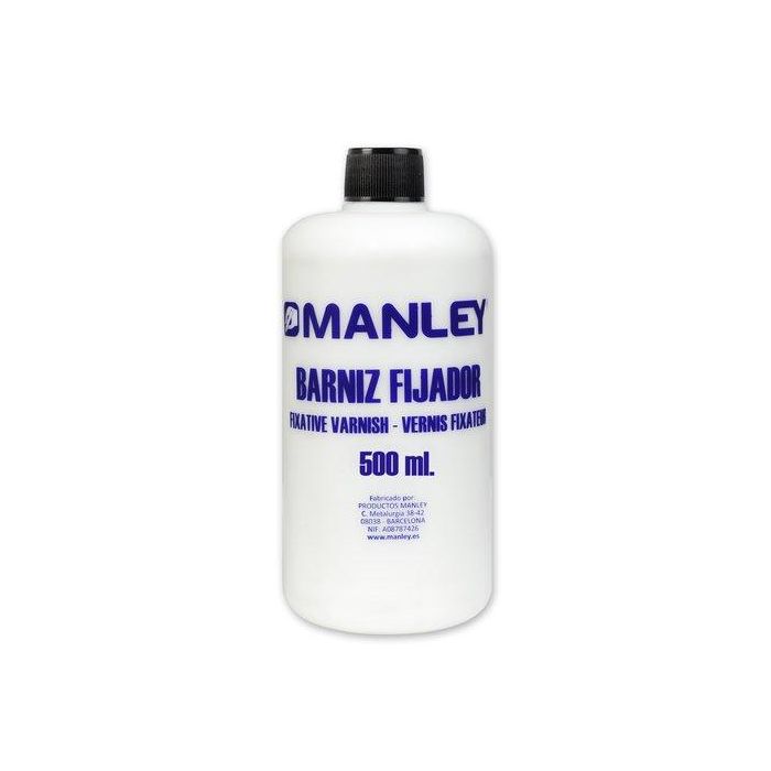 Barniz Fijador Manley 500 Ml.