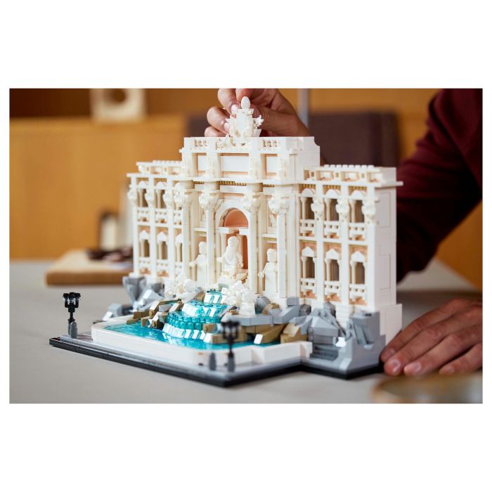 Lego Architecture 21062 Fontana de Trevi - Set de Construcción para Adultos 11 Lego Architecture 21062 Fontana de Trevi - Set de Construcción para Adultos 11