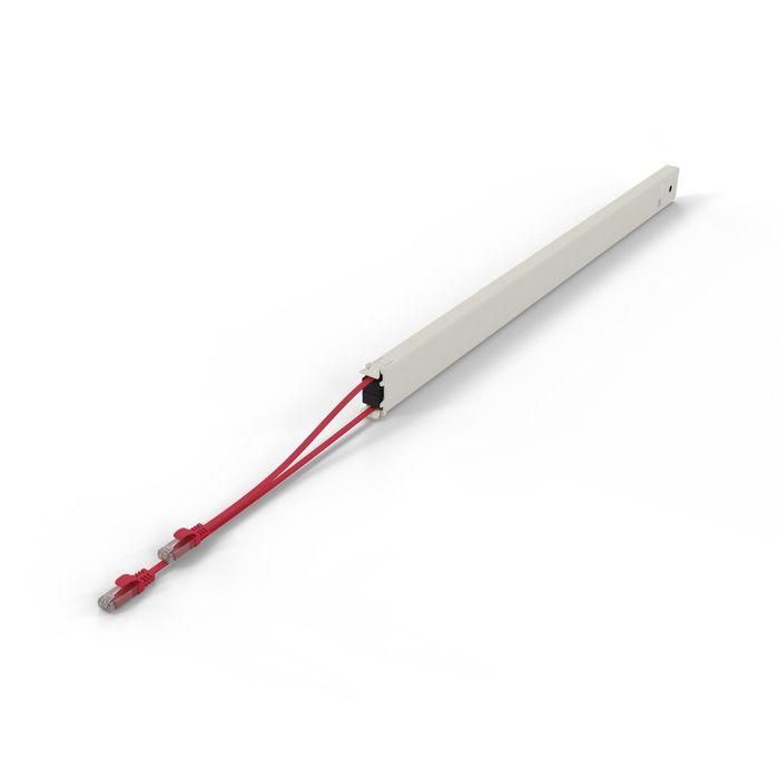 PATCHBOX patchbox.one Cassette Modular UTP Cat.6a PoE++ para Cables de Red 46RU Organización Rack 3