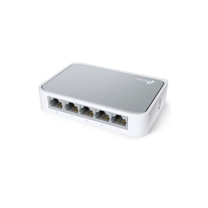 Switch TP-Link 5P 5 Puertos/ RJ-45 10/100 1 Switch TP-Link 5P 5 Puertos/ RJ-45 10/100 1