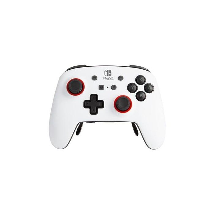Power A 1515672-01 FUSION Pro Mando Inalámbrico para Nintendo Switch, Bluetooth, Programable, Blanco/Negro 1 Power A 1515672-01 FUSION Pro Mando Inalámbrico para Nintendo Switch, Bluetooth, Programable, Blanco/Negro 1
